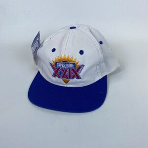 Team‎ NFL Super Bowl XXIX C Competitor Baseball Cap Mens One Size White & Blue